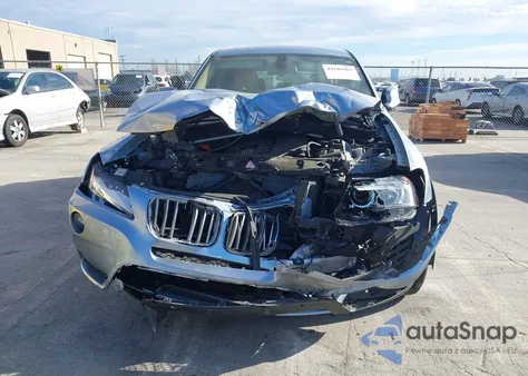 2012 BMW X3 xDrive28I z USA, uszkodzony, nr VIN 5UXWX5C52CL722629